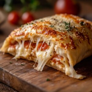 BBQ Calzone