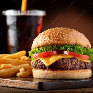 Classic Burger Combo