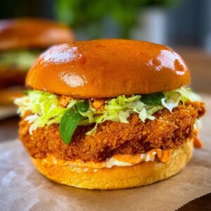 Crispy Chicken Burger