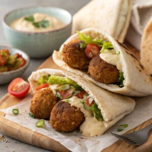 Falafel pita