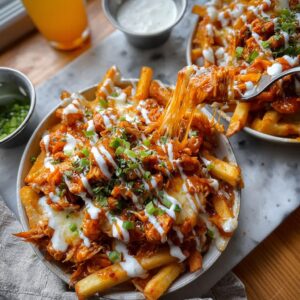 Kana juustoperunoilla