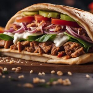 Kebab pita