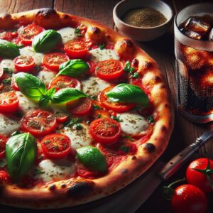 Margherita Pizza Combo