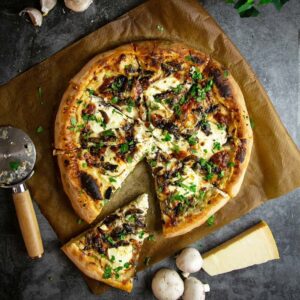 Mushroom Pizza
