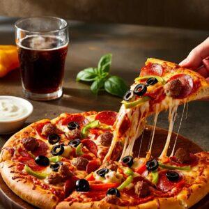 Pepperoni Pizza Combo