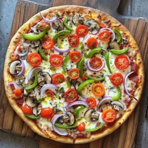 Veggie Pizza